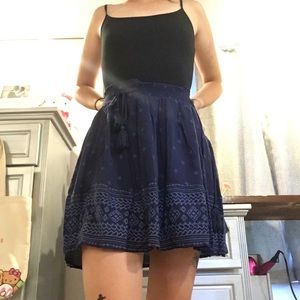 A-Line skirt